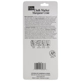 Bistro Chalk Fine Point Markers - Fluorescent H - Set of 4