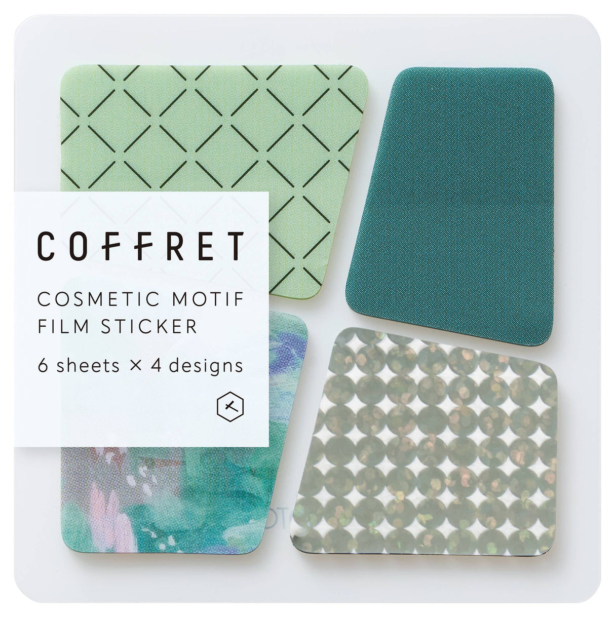 COFFRET BLOCK Decoration Sticker