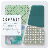 COFFRET BLOCK Decoration Sticker
