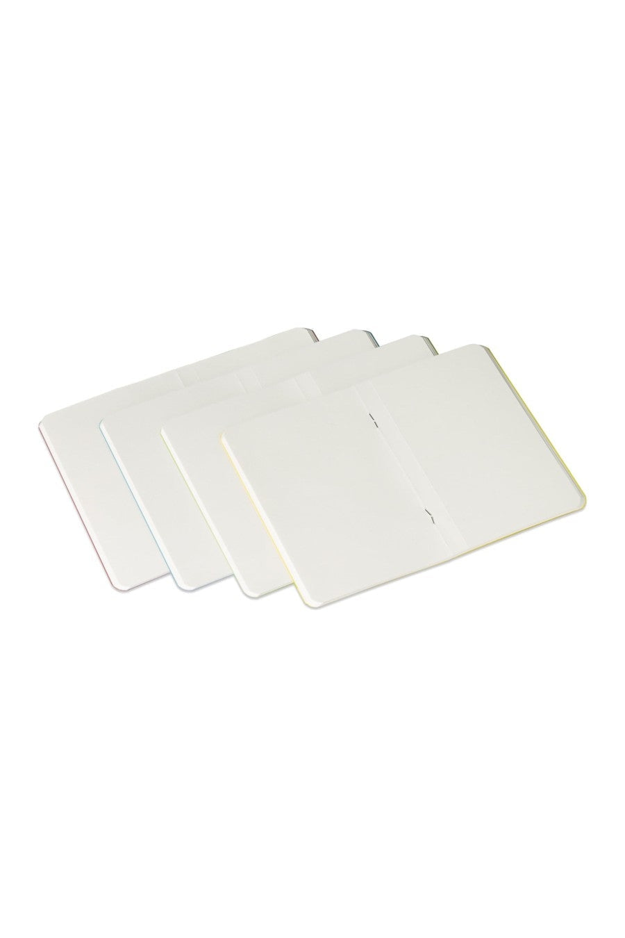 Fabriano Ecoqua Pocket-Sized Notebook - 4 Notebook Pack