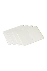 Fabriano Ecoqua Pocket-Sized Notebook - 4 Notebook Pack