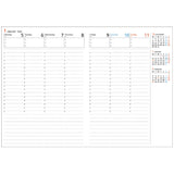 Kokuyo Campus Weekly Vertical Diary - B5