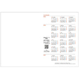 Kokuyo Campus Weekly Vertical Diary - A5