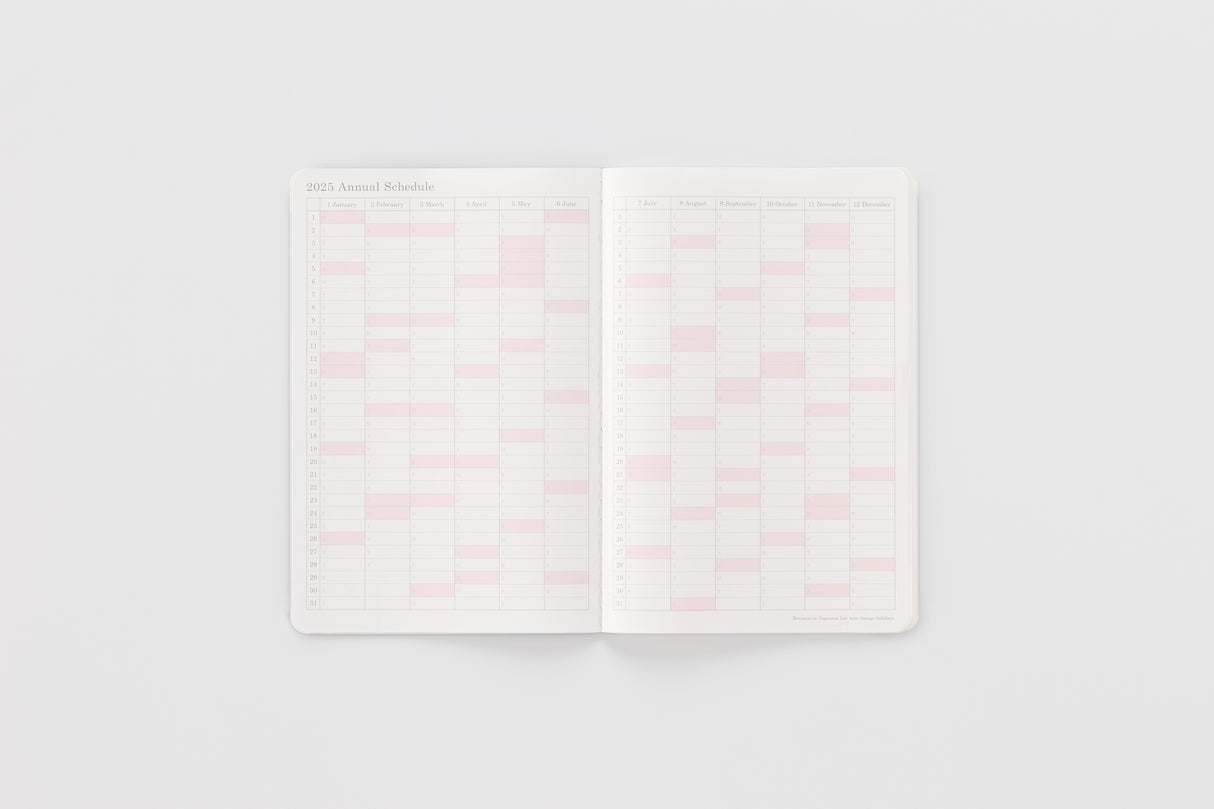 Stalogy 031 Monthly Diary - A5 Slim