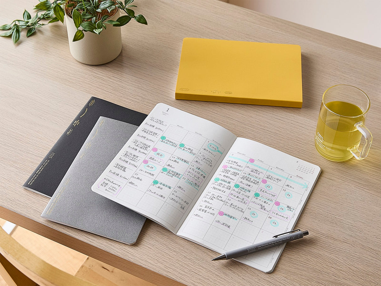 Stalogy 031 Monthly Diary - A5 Slim