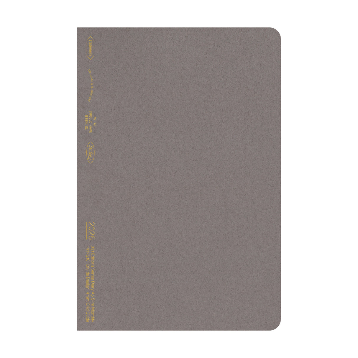 Stalogy 031 Monthly Diary - A5 Slim