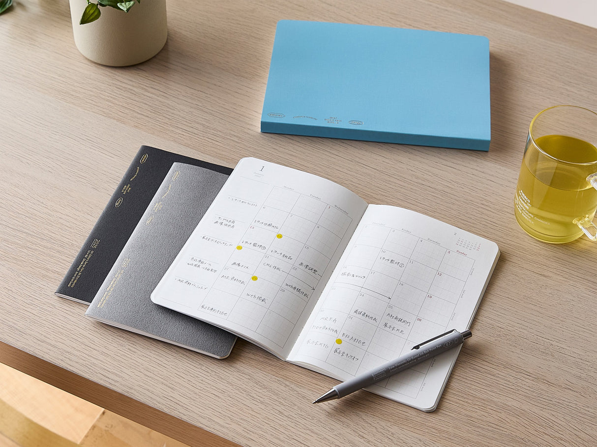 Stalogy 031 Monthly Diary - B6 Slim