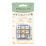 Beverly Planner Companion Stamp Set - Cafe