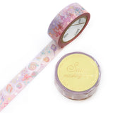 Kamiiso Washi Tape - Marine Utopia (Gold Foil)