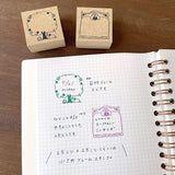 Stamp Marché Marle Frame Stamp S - Bed