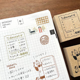 Stamp Marché x Peppoko Stamp - Receipt