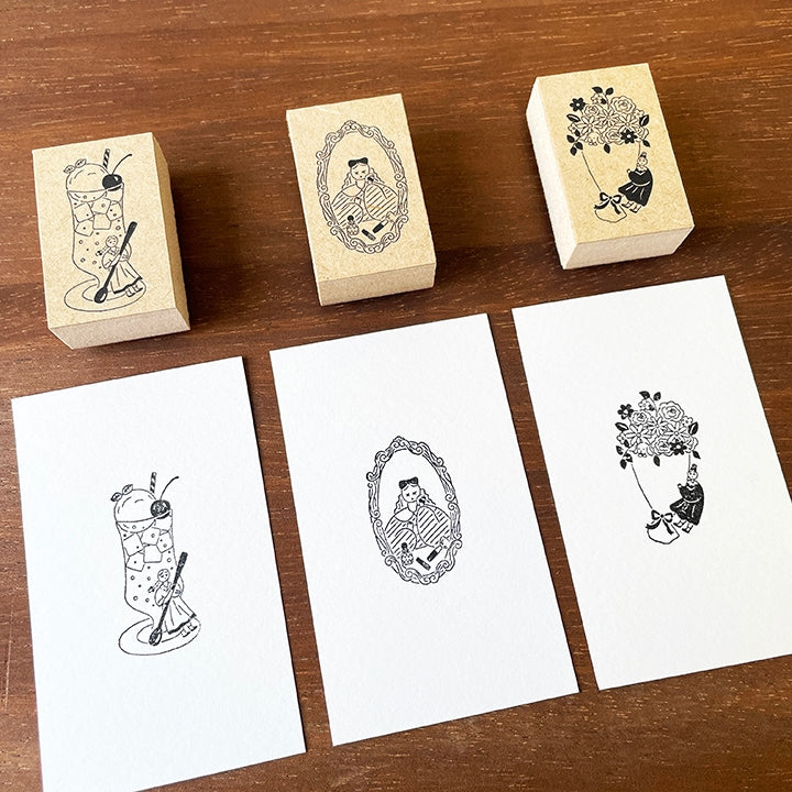 Stamp Marché Marle Stamp - Makeup