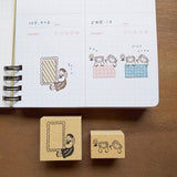 Stamp Marché Labetomo Stamp - Girl Stamp