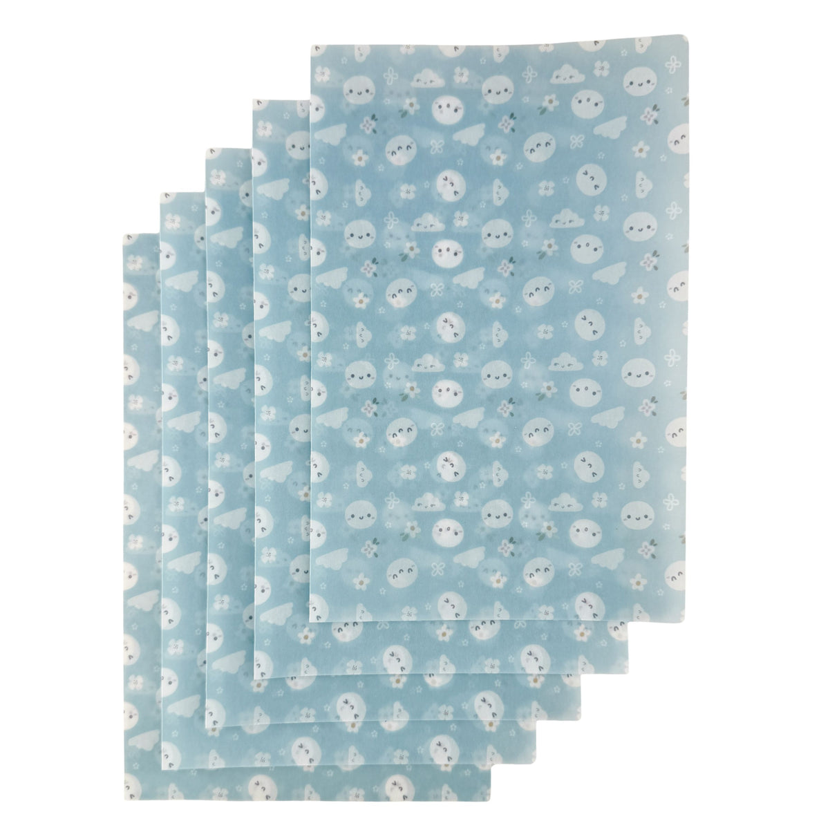 TheCoffeeMonsterzCo Vellum Paper - Set of 5