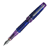 Benu Tessera Fountain Pen - Tanzanite