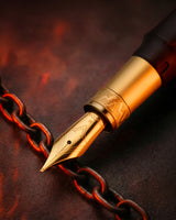 Visconti Mirage Mythos Fountain Pen - Hades