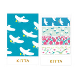 KITTA Portable Washi Decorative Tape - Jabara - Scenery