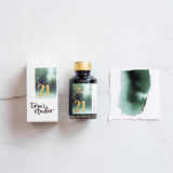 Tom's Studio Fountain Pen Ink - 21 Ivy