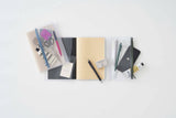 Isshoni. Pen Case + Notebook Cover PVC A5 R