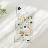 Suatelier Design Stickers - A green alley