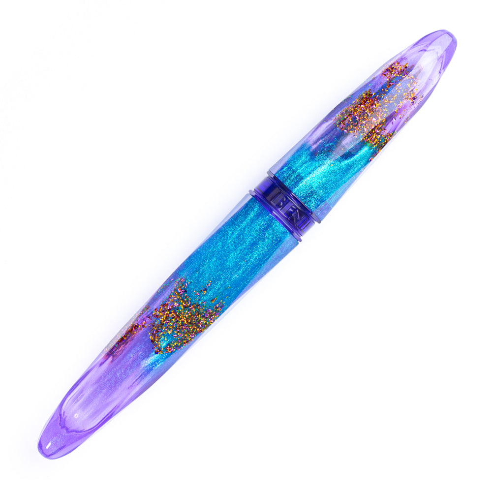 Benu Briolette Fountain Pen - Amethyst Tide