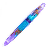 Benu Briolette Fountain Pen - Amethyst Tide