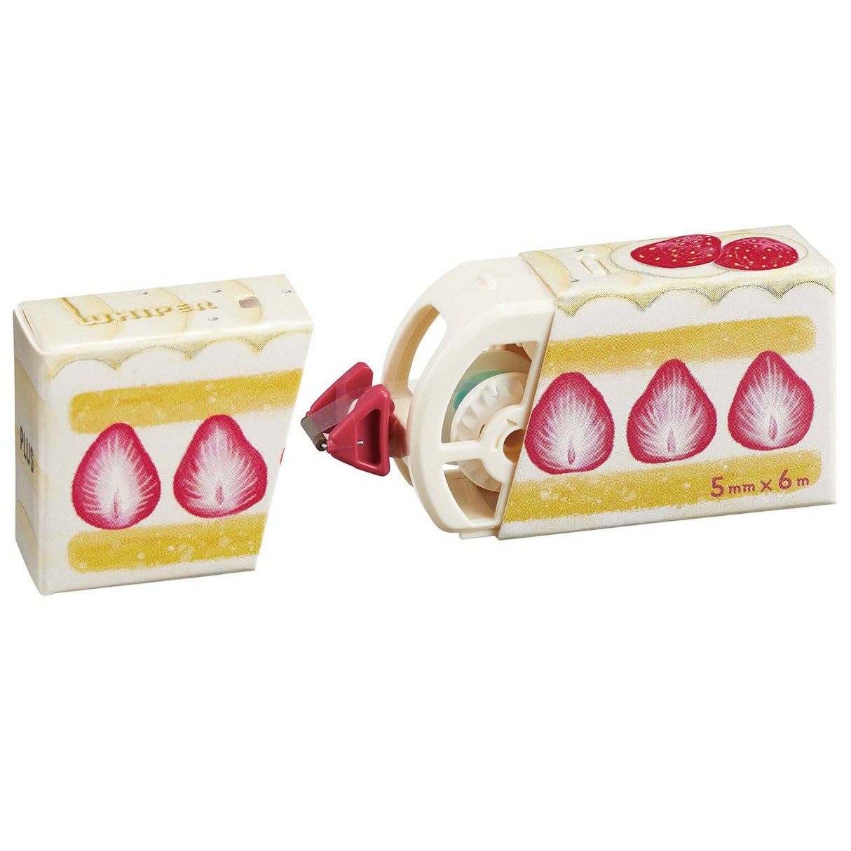 PLUS Eco-Friendly Correction Tape