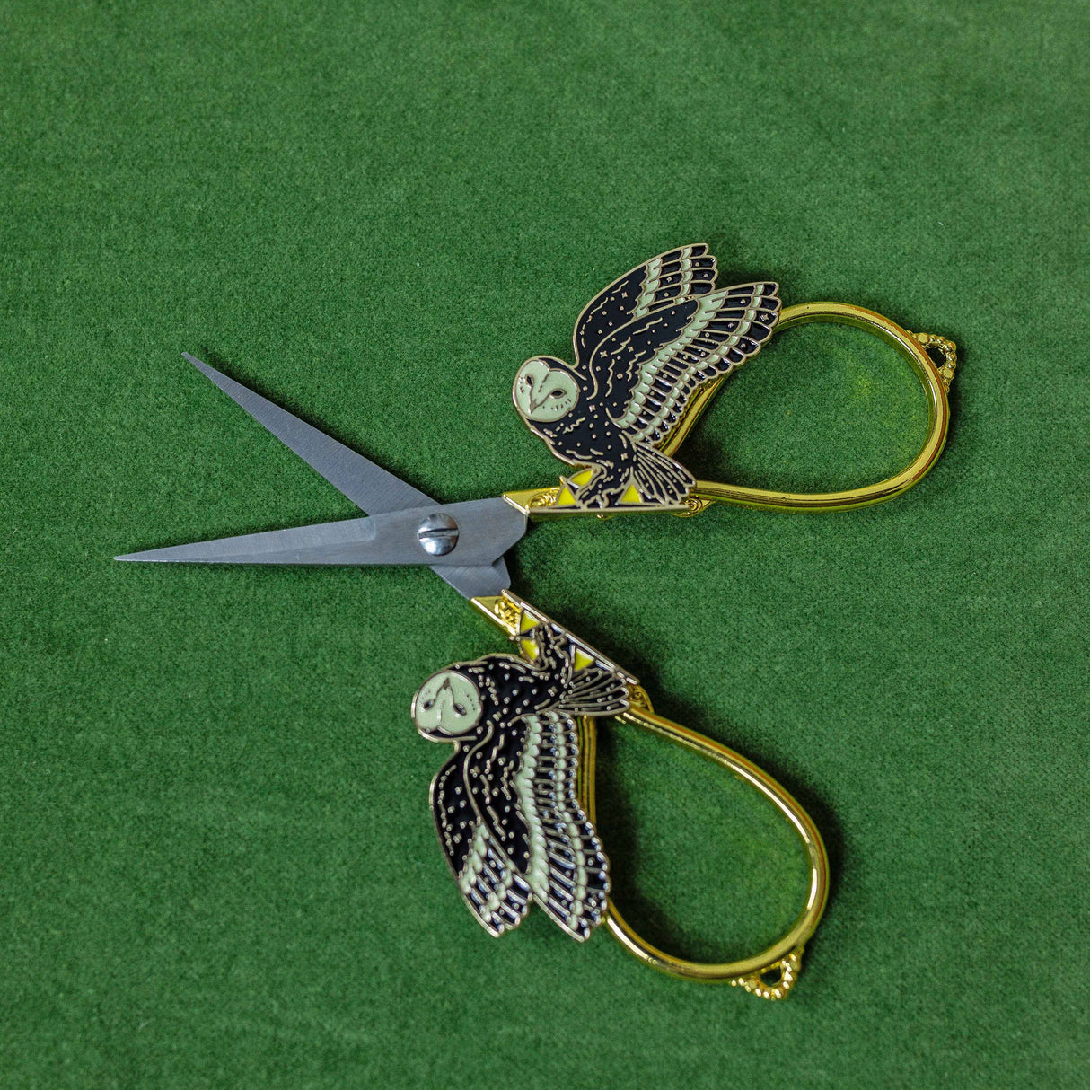 CoraCreaCrafts Owl Scissors