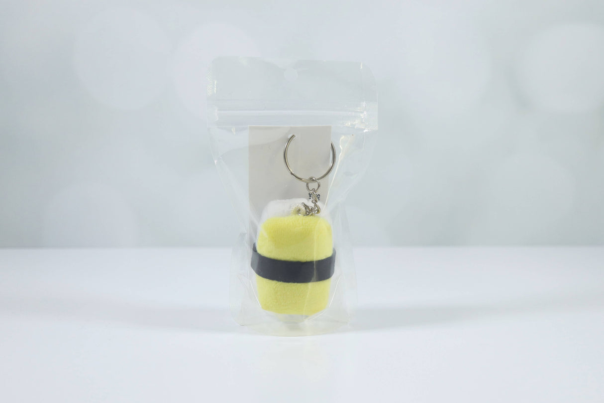 Emii Creations Tiny Nigiri Sushi Keychain -  Shrimp Tuna Salmon Egg