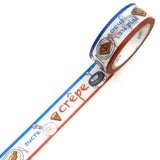 Kamiiso Washi Tape - Kimiko Iguchi - Crepes