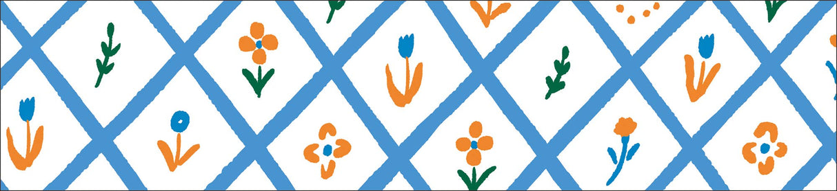 SODA Transparent Masking Tape - Glitter -