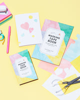 King Jim Decorative Paper Masking Tape Book - Postcard Size