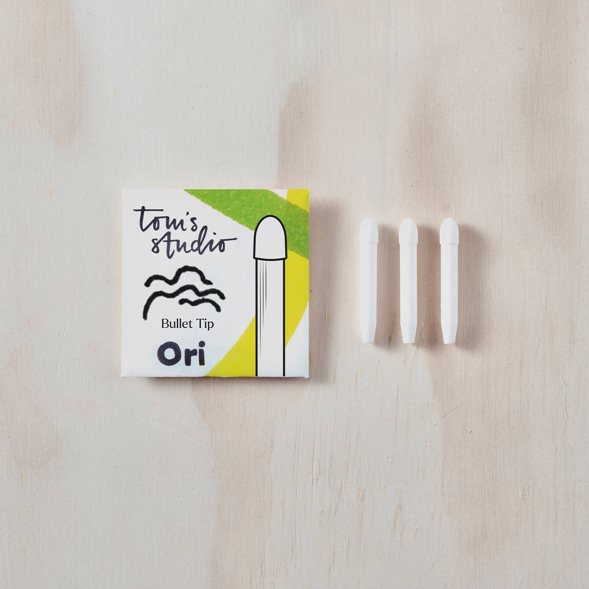 Tom's Studio Ori - Tips (pack of 3)