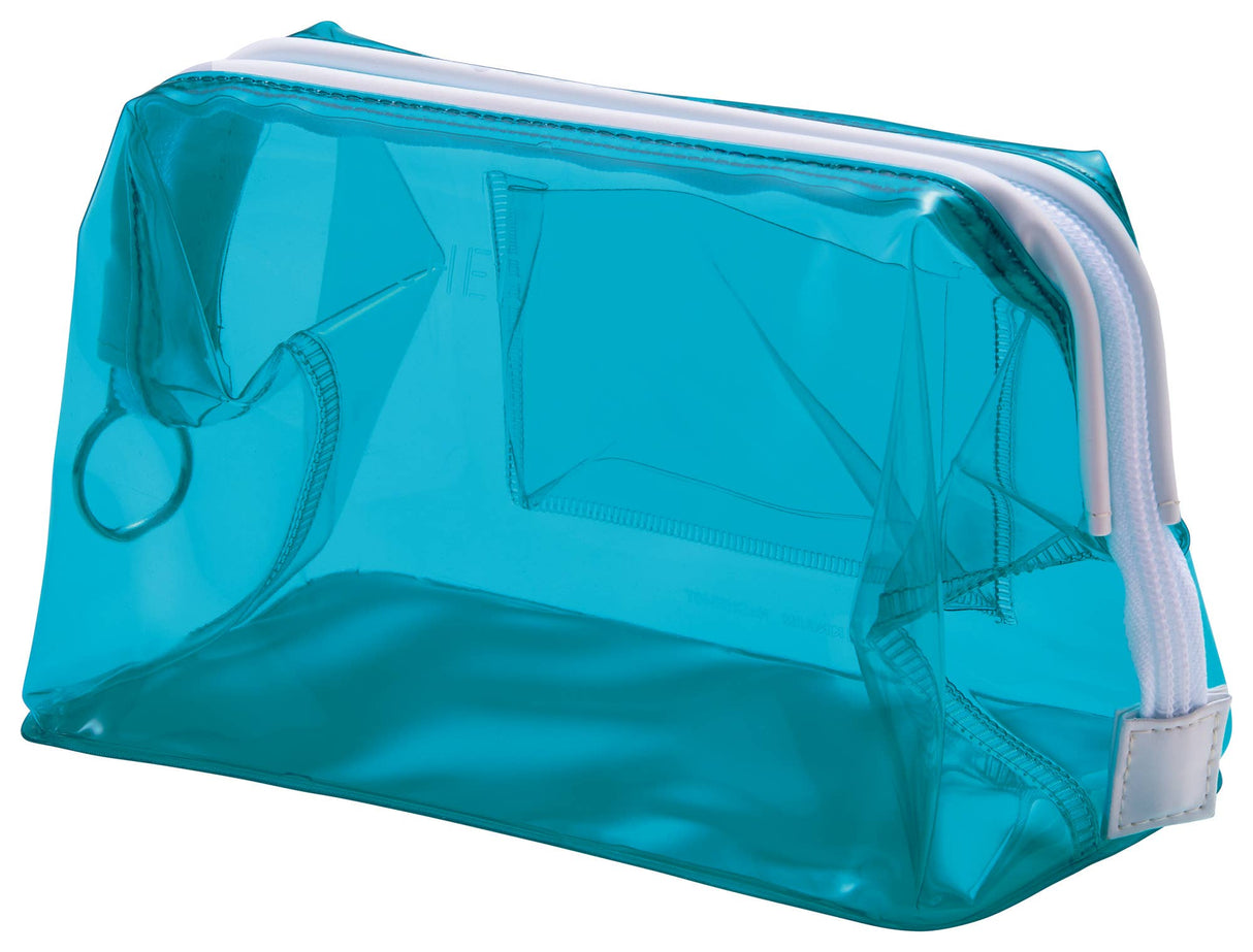 CHEERS! POP Color Clear Wired Pouch