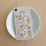 Suatelier Design Stickers - Cleaning Day