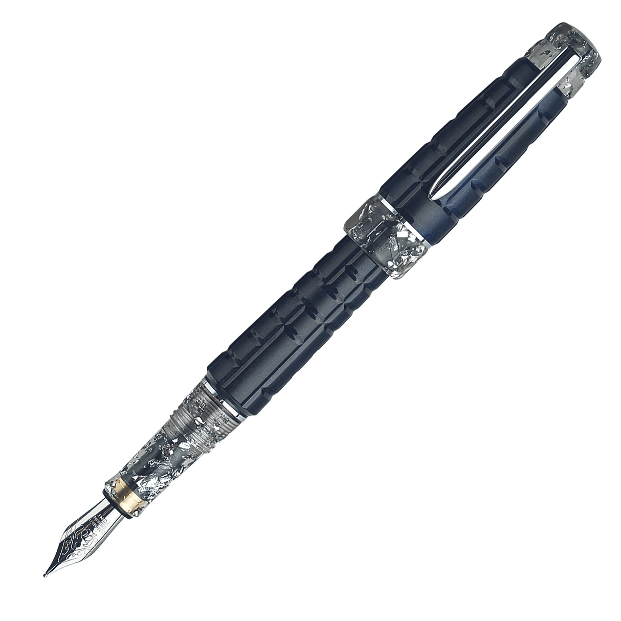 Benu Tessera Fountain Pen - Galena