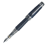Benu Tessera Fountain Pen - Galena
