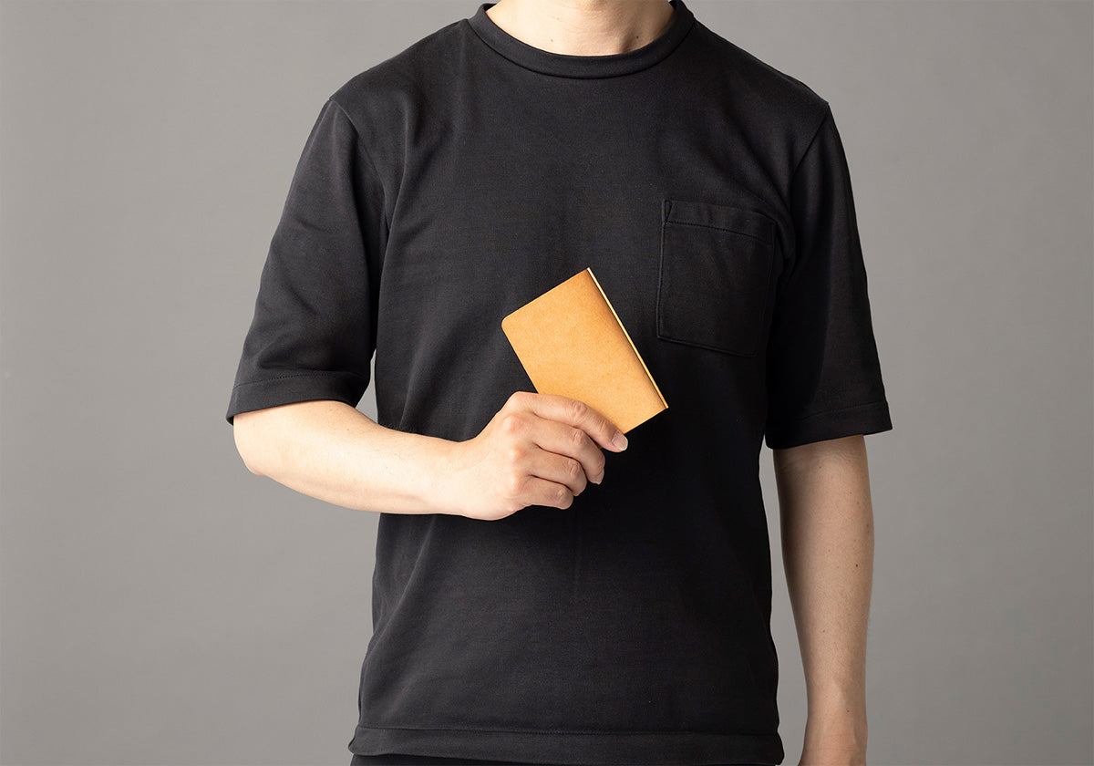 Plotter Pueblo 5-Ring Leather Binder - Mini 5 Size - Navy