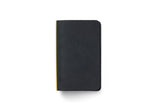 Plotter Pueblo 5-Ring Leather Binder - Mini 5 Size - Black