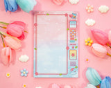 Unicorn Eclipse Mini Mart Notepad