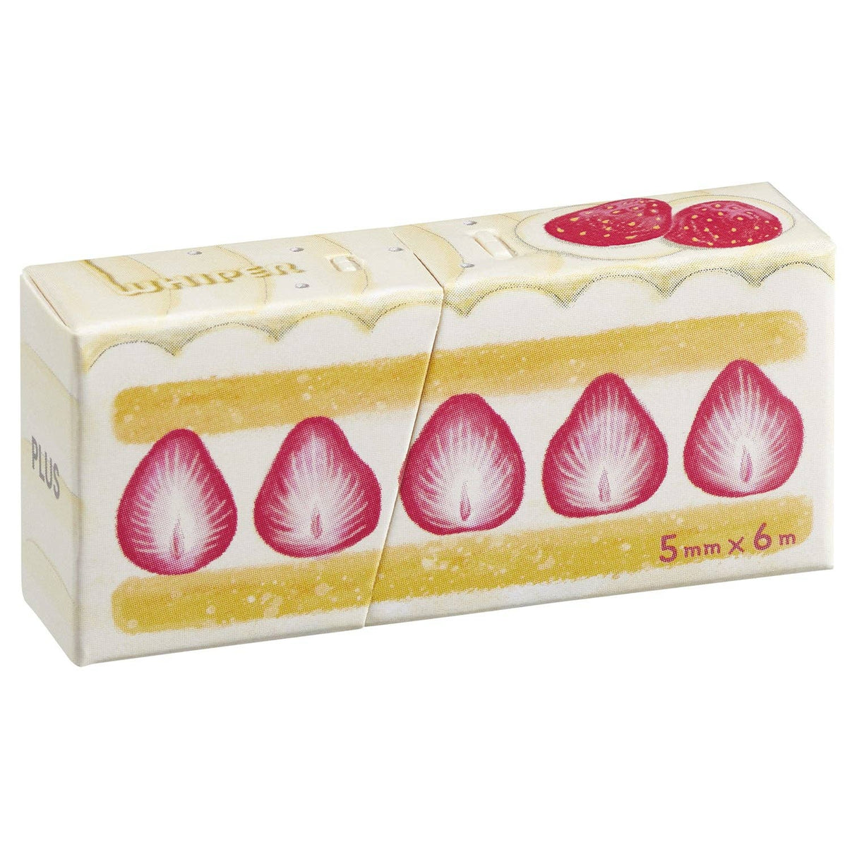 PLUS Eco-Friendly Correction Tape