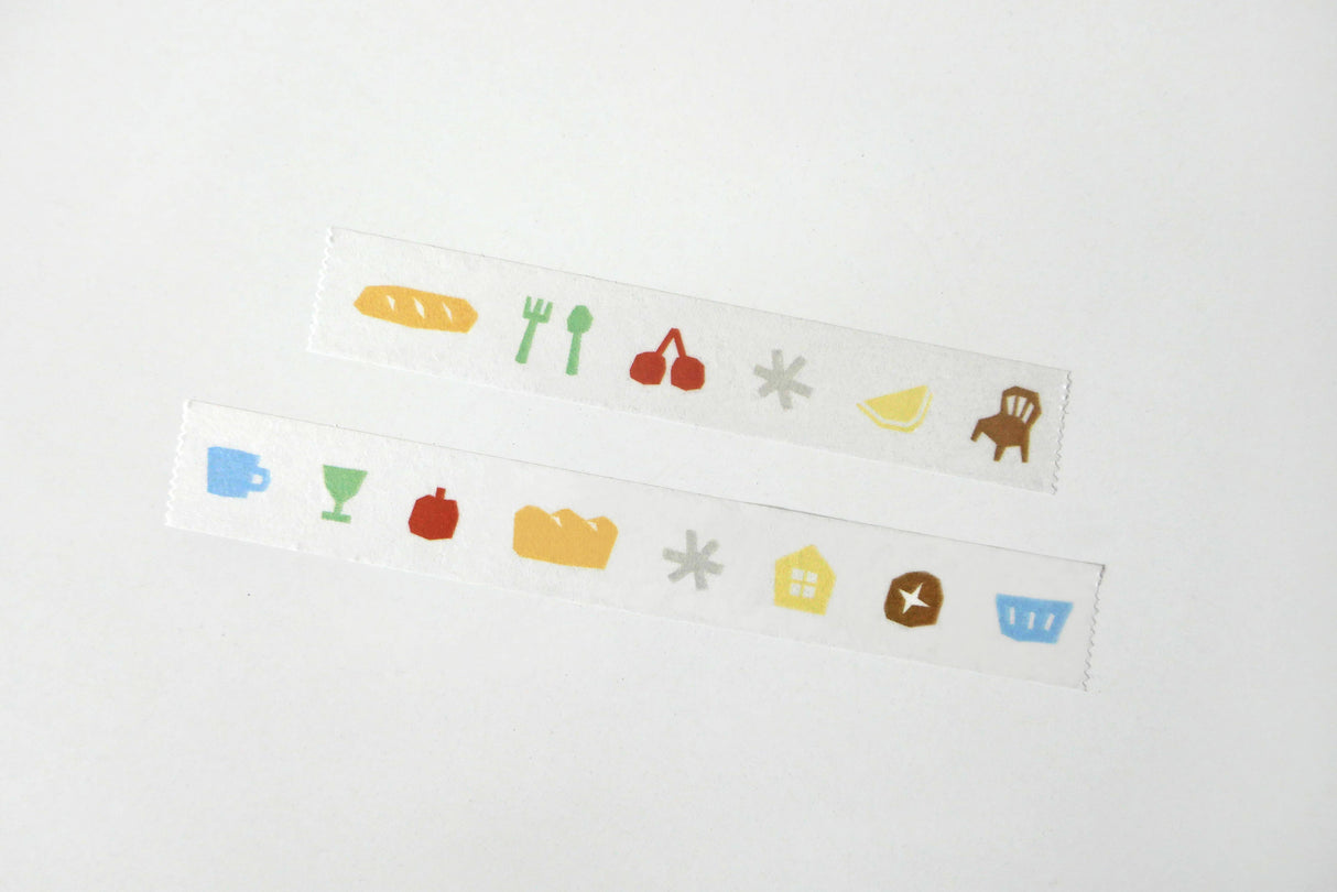 Suatelier Design Washi Tape - Illust.07