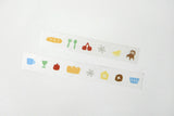 Suatelier Design Washi Tape - Illust.07