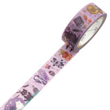 Kamiiso Washi Tape - Halloween Cat