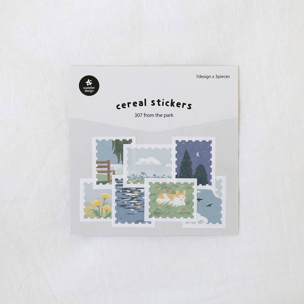 Suatelier Design Stickers - From the park