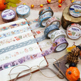 Kamiiso Washi Tape - Halloween Cat