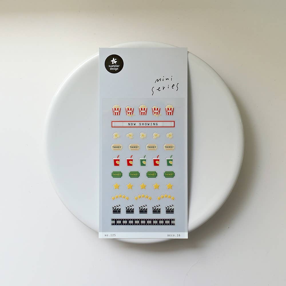 Suatelier Design Stickers - Deco.16 – Atlas Stationers