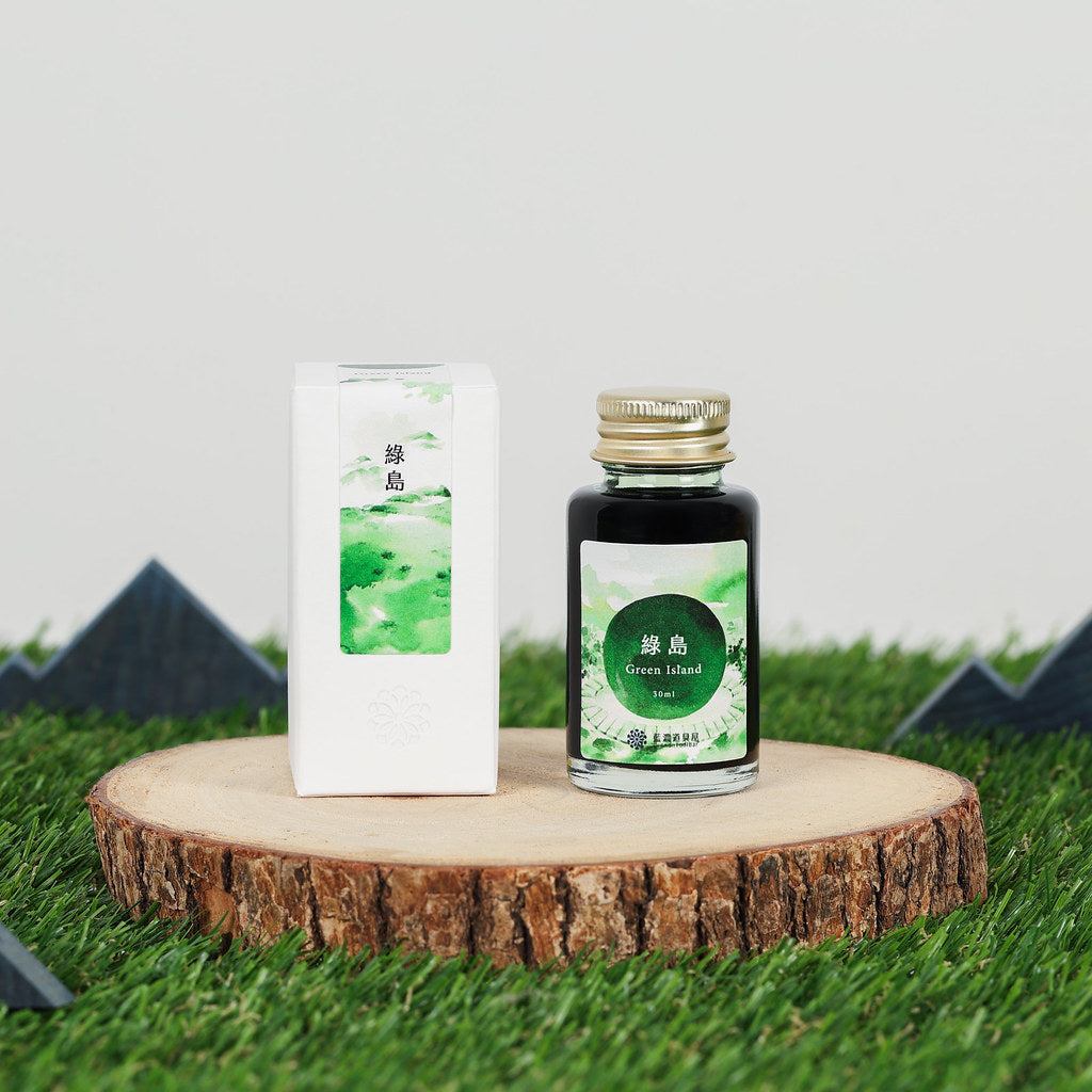 Lennon Tool Bar Green Island - 30ml Bottled Ink