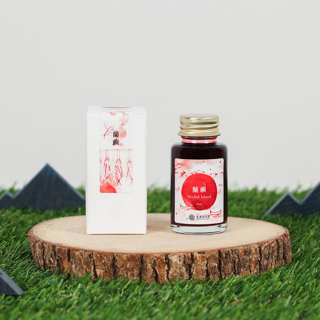 Lennon Tool Bar Orchid Island - 30ml Bottled Ink – Atlas Stationers