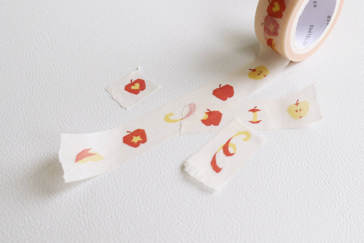 Suatelier Design Washi Tape - Illust.12